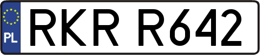 RKRR642