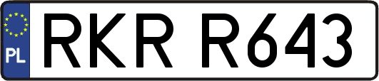 RKRR643