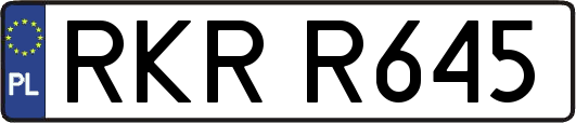 RKRR645