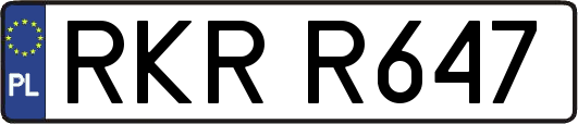 RKRR647