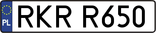 RKRR650