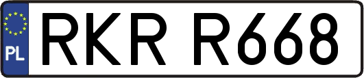 RKRR668