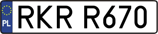 RKRR670