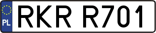 RKRR701