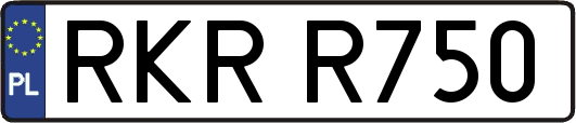 RKRR750