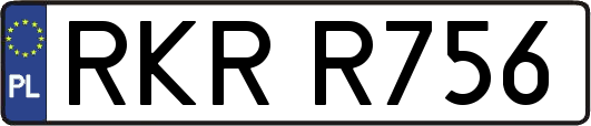 RKRR756