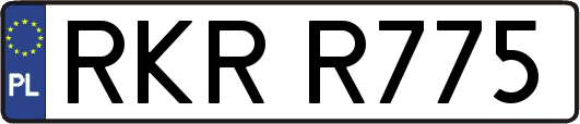 RKRR775