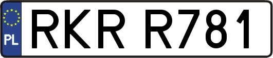 RKRR781