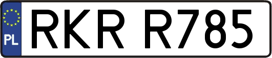 RKRR785