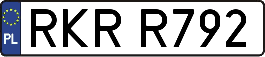 RKRR792