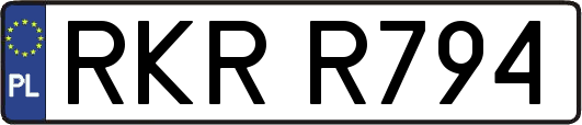 RKRR794