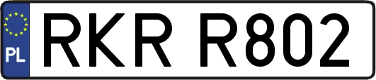 RKRR802