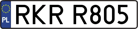 RKRR805
