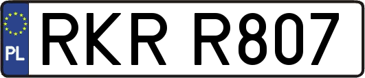 RKRR807