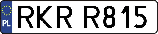 RKRR815