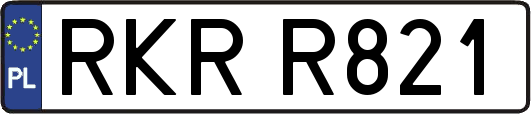 RKRR821