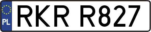 RKRR827