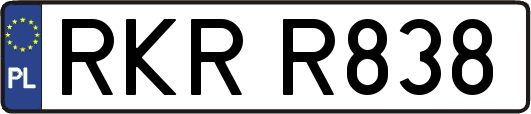 RKRR838
