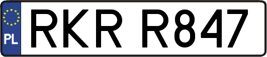 RKRR847
