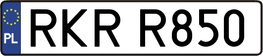 RKRR850