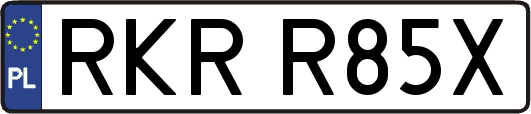 RKRR85X