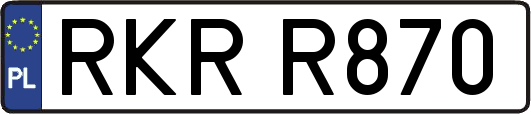 RKRR870
