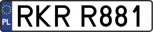 RKRR881