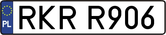 RKRR906