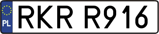 RKRR916