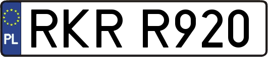 RKRR920