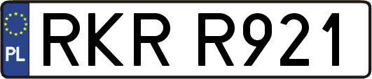RKRR921