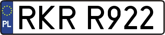 RKRR922