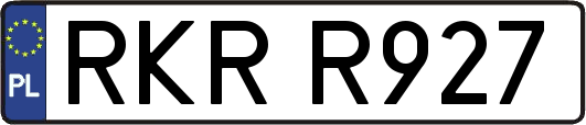 RKRR927