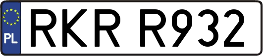 RKRR932