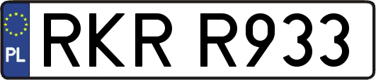 RKRR933