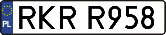 RKRR958