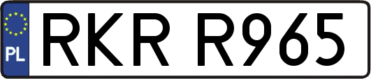 RKRR965