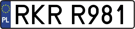 RKRR981