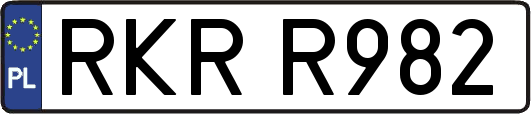 RKRR982