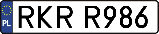 RKRR986