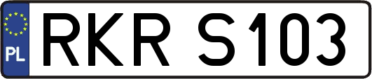 RKRS103