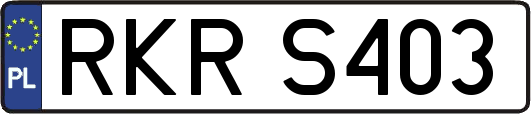 RKRS403