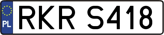 RKRS418