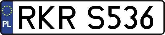 RKRS536