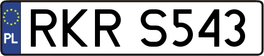 RKRS543