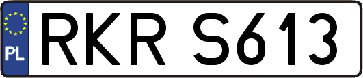 RKRS613