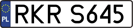 RKRS645
