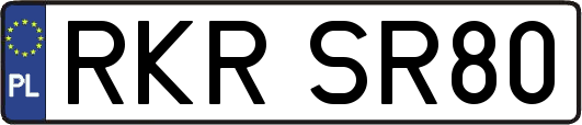 RKRSR80