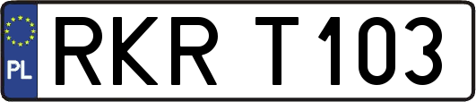 RKRT103