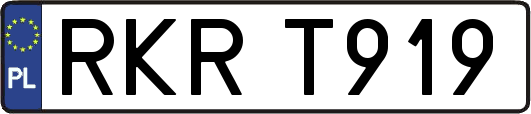 RKRT919